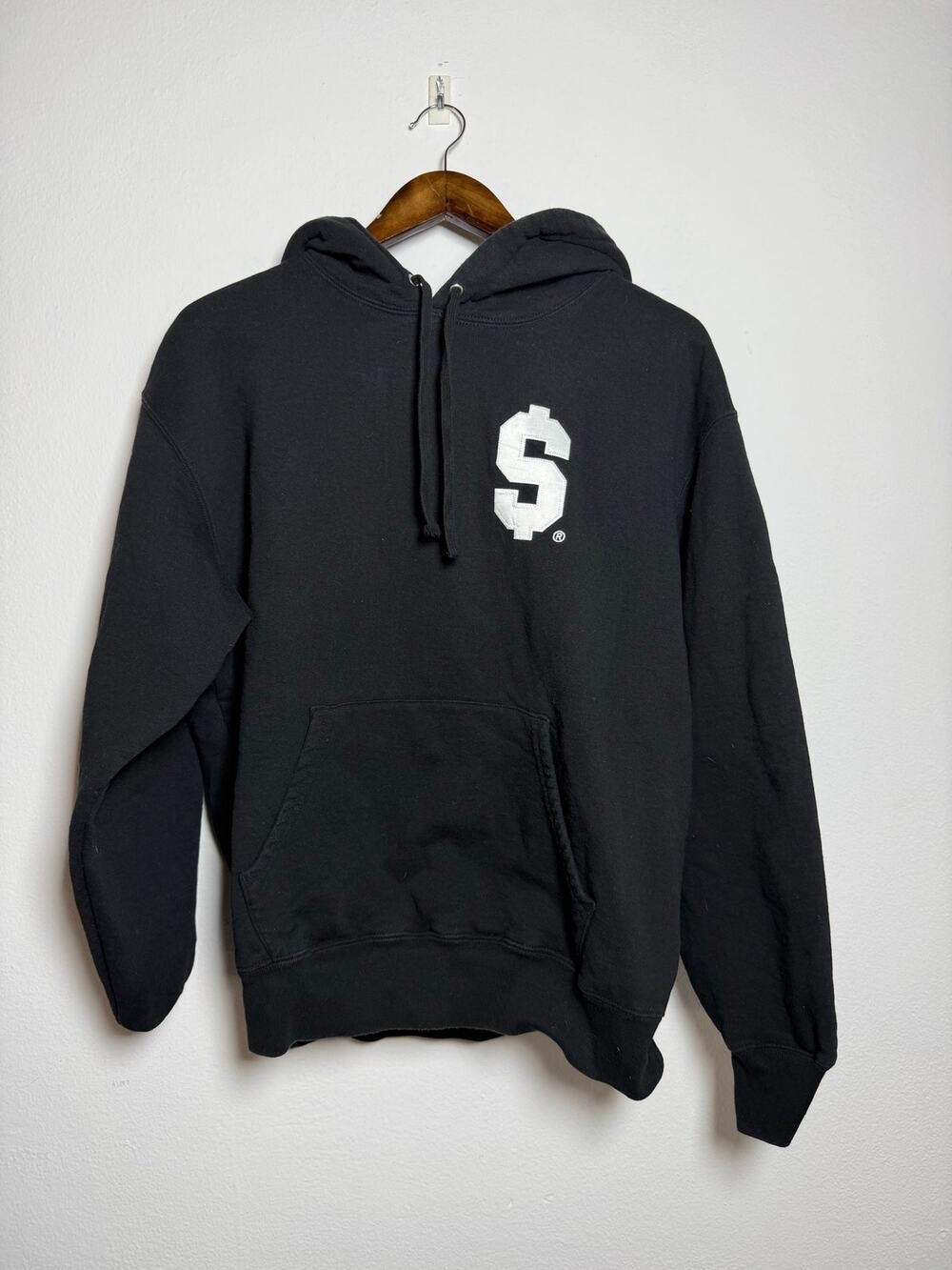 Supreme $ Hooded Sweatshirt 'Black'
